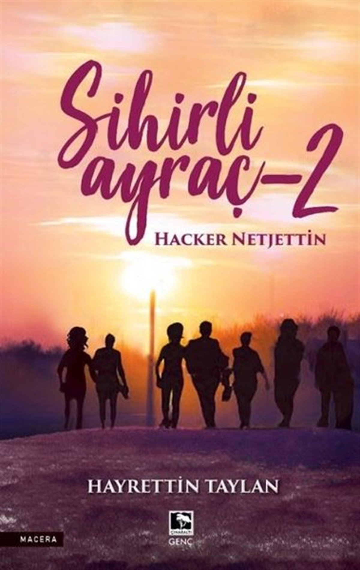 Hayrettin TaylanÇocuk Gençlik RomanlarıSihirli Ayraç 2 - Hacker Netjettin