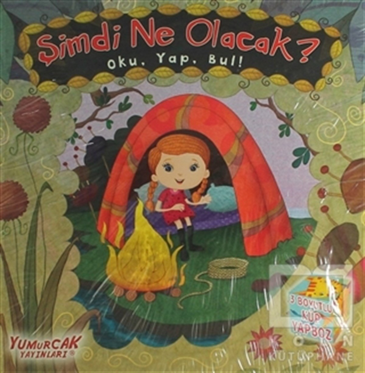 KolektifYapbozlu KitaplarŞimdi Ne Olacak? Oku, Yap, Bul!