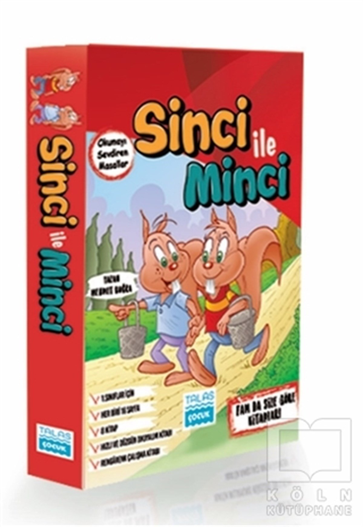 Mehmet BuğraÇocuk Masal KitaplarıSinci İle Minci Serisi - İlkokul 1. Sınıflar İçin