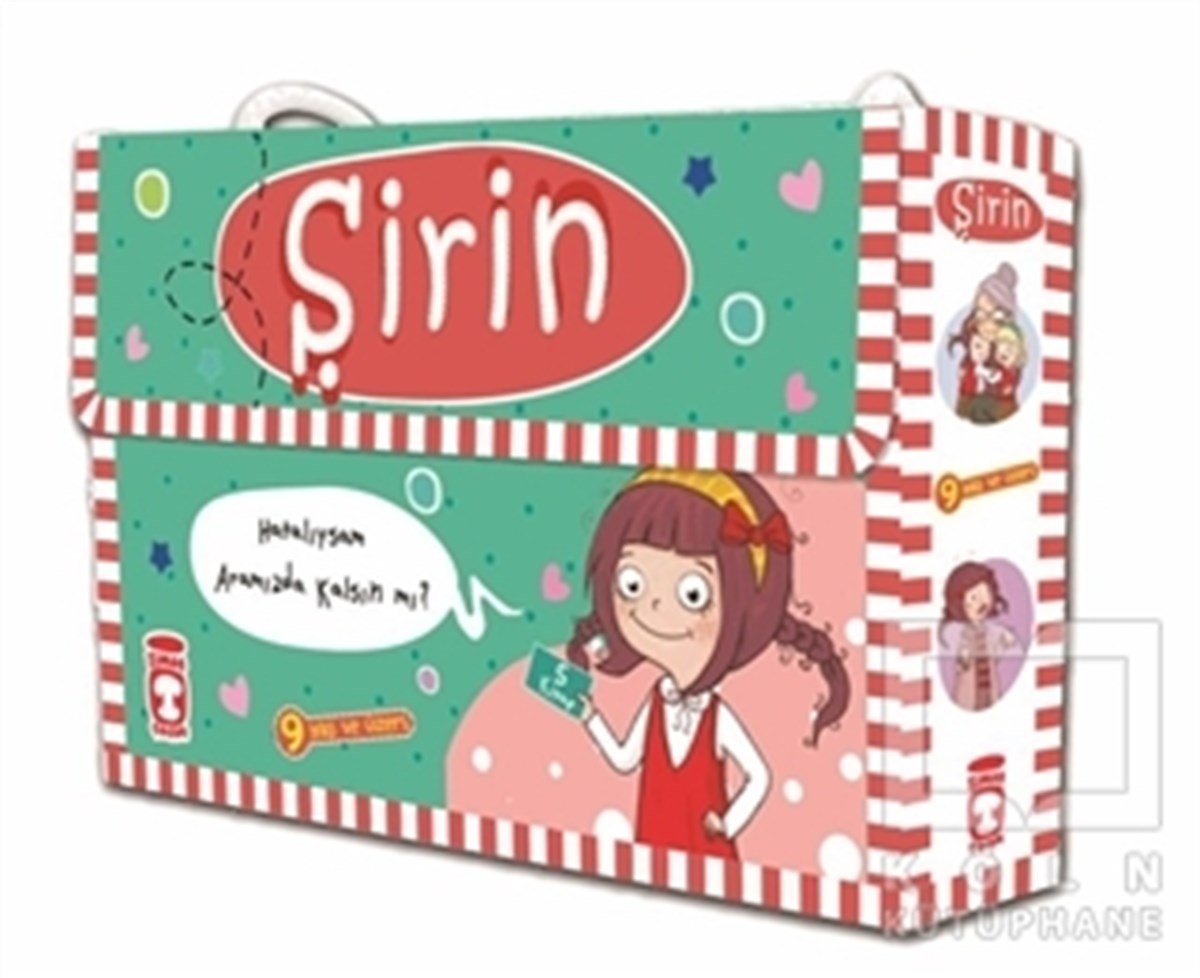 Birsen Ekim ÖzenRoman-ÖyküŞirin İş Başında Set 2 (5 Kitap Takım Kutulu)