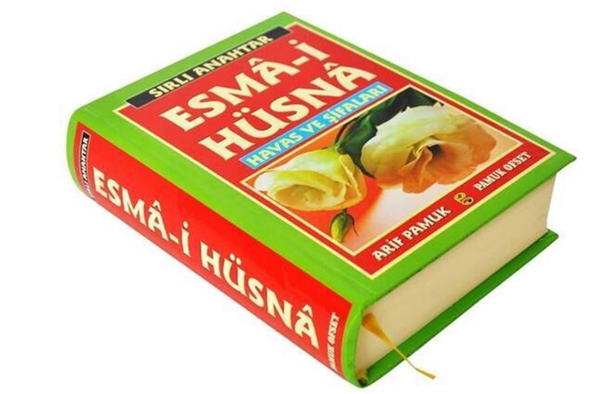 Sırlı Anahtar Esmâ-i Hüsnâ Havas ve Şifaları-1291