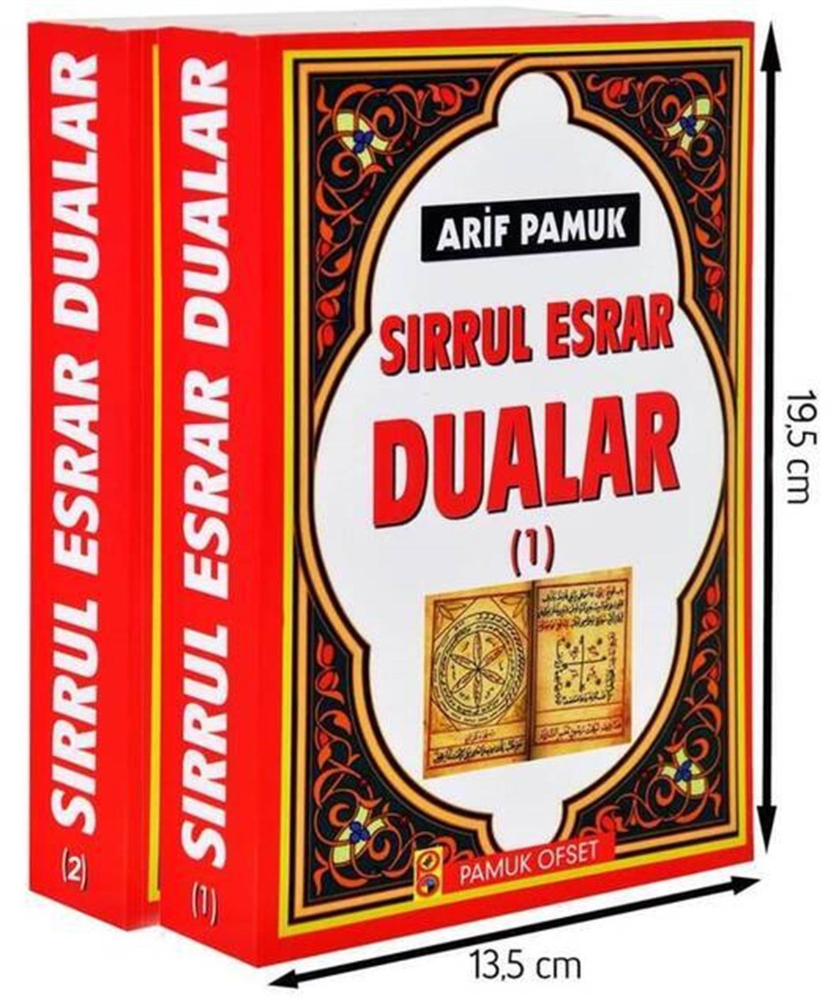 Sırrul Esrar Dualar - 2 Cilt-1230