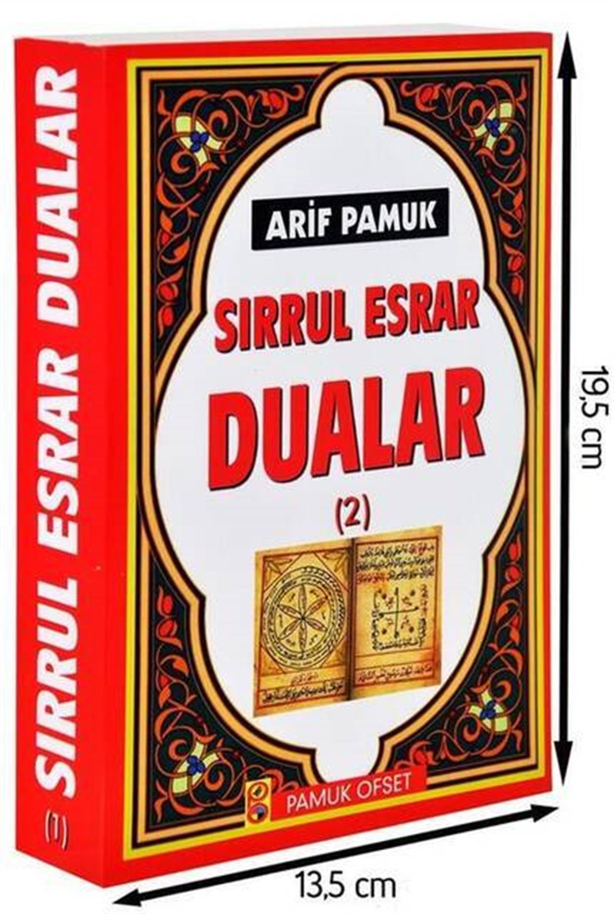 Sırrul Esrar Dualar - 2 Cilt-1230