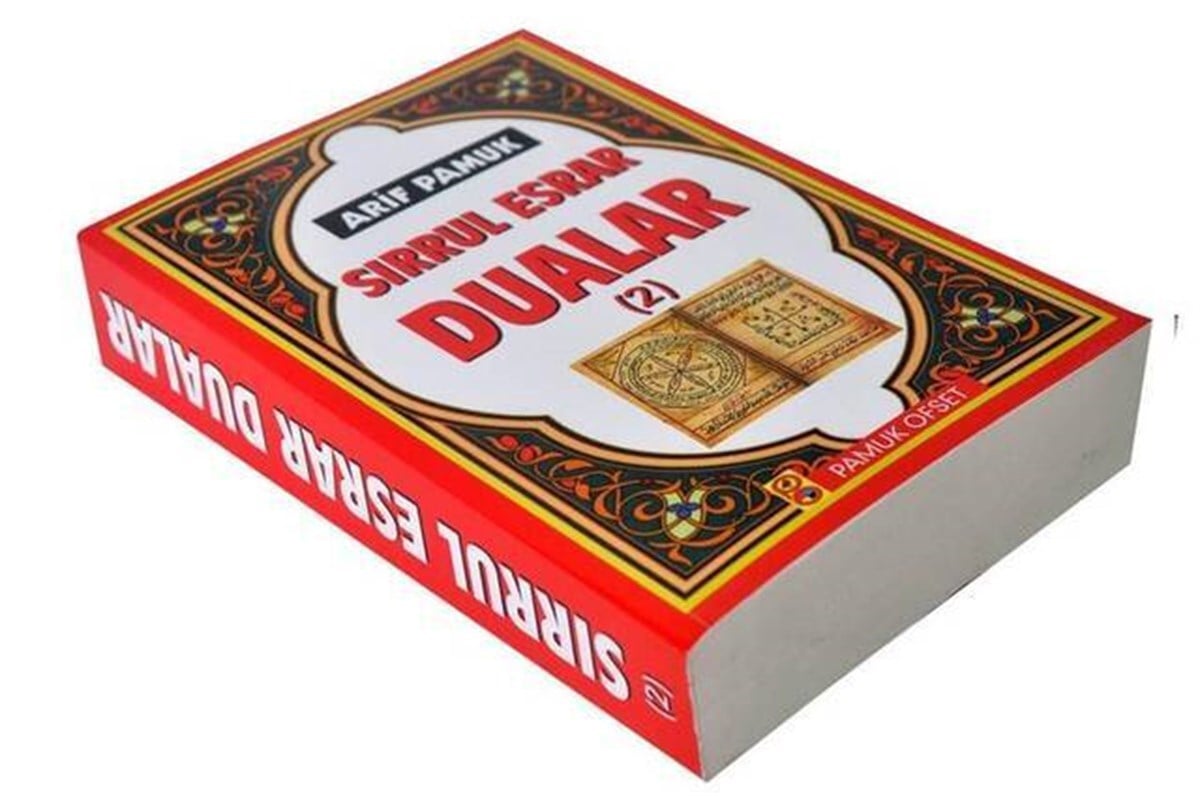 Sırrul Esrar Dualar - 2 Cilt-1230