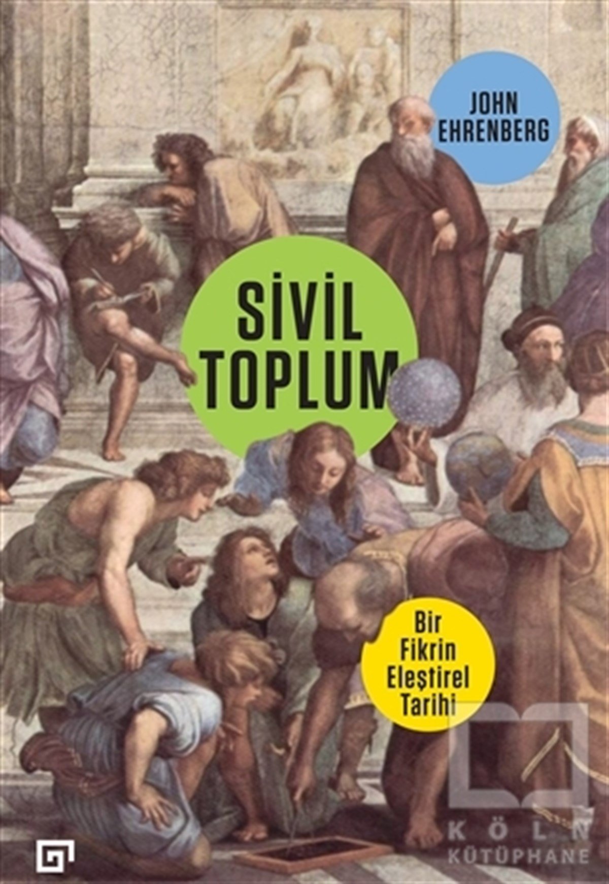 John EhrenbergAraştırma - İncelemeSivil Toplum