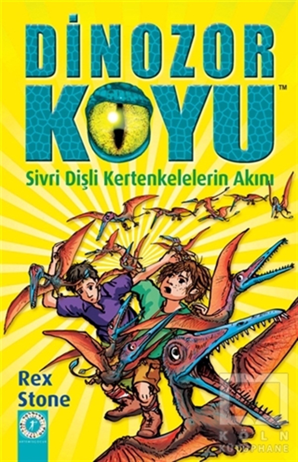 Rex StoneÇocuk Hikaye KitaplarıSivri Dişli Kertenkelelerin Akını - Dinozor Koyu