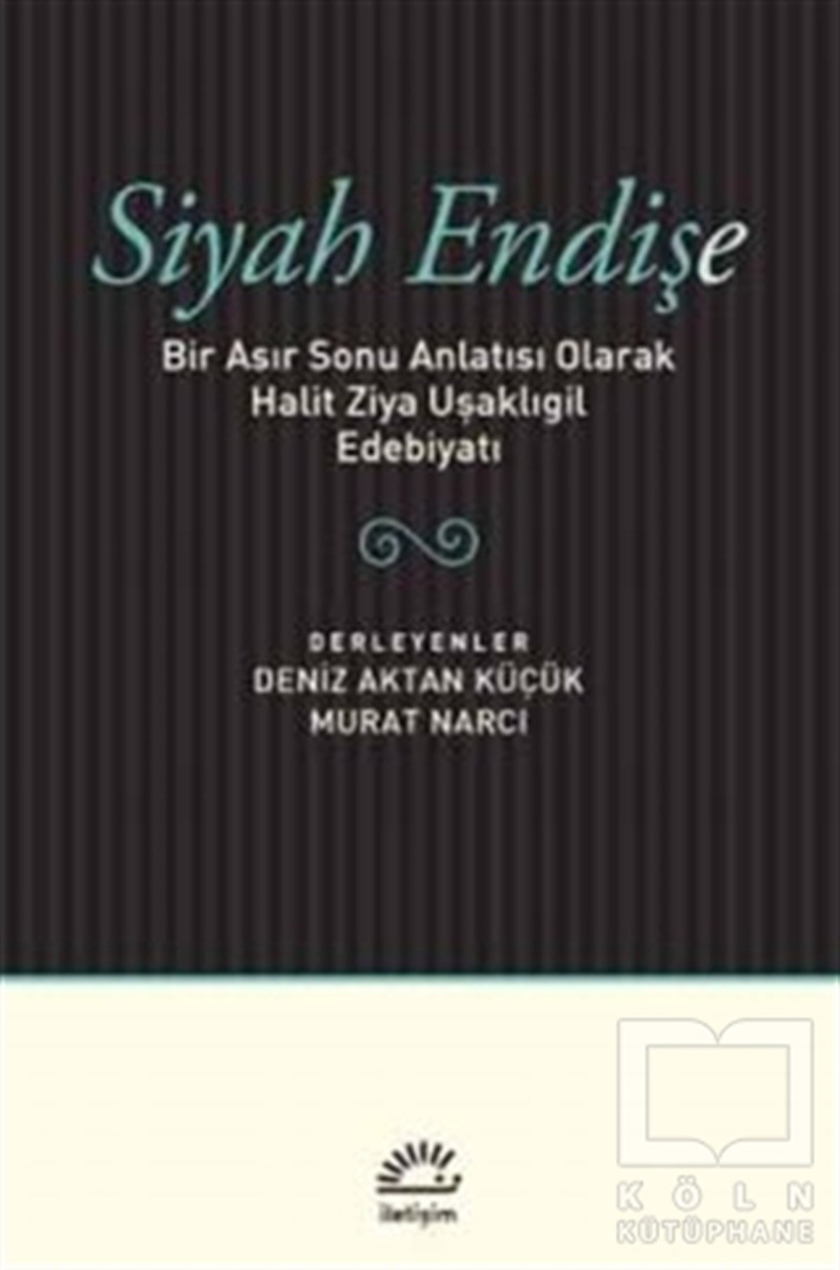 Deniz Aktan KüçükEleştiri, İnceleme, KuramSiyah Endişe