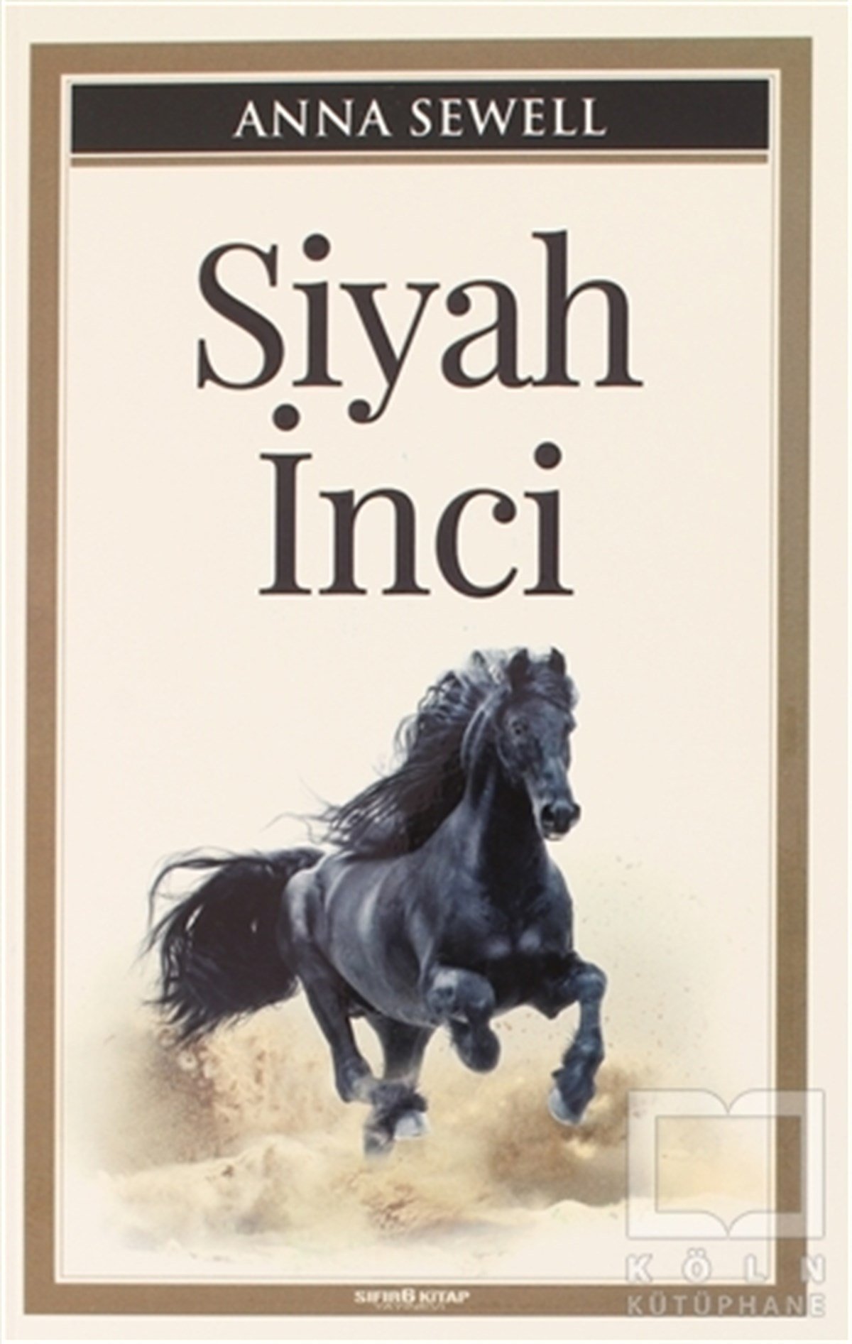 Anna SewellKinder RomaneSiyah İnci