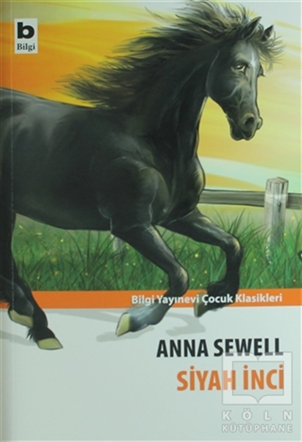 Anna SewellRomanSiyah İnci