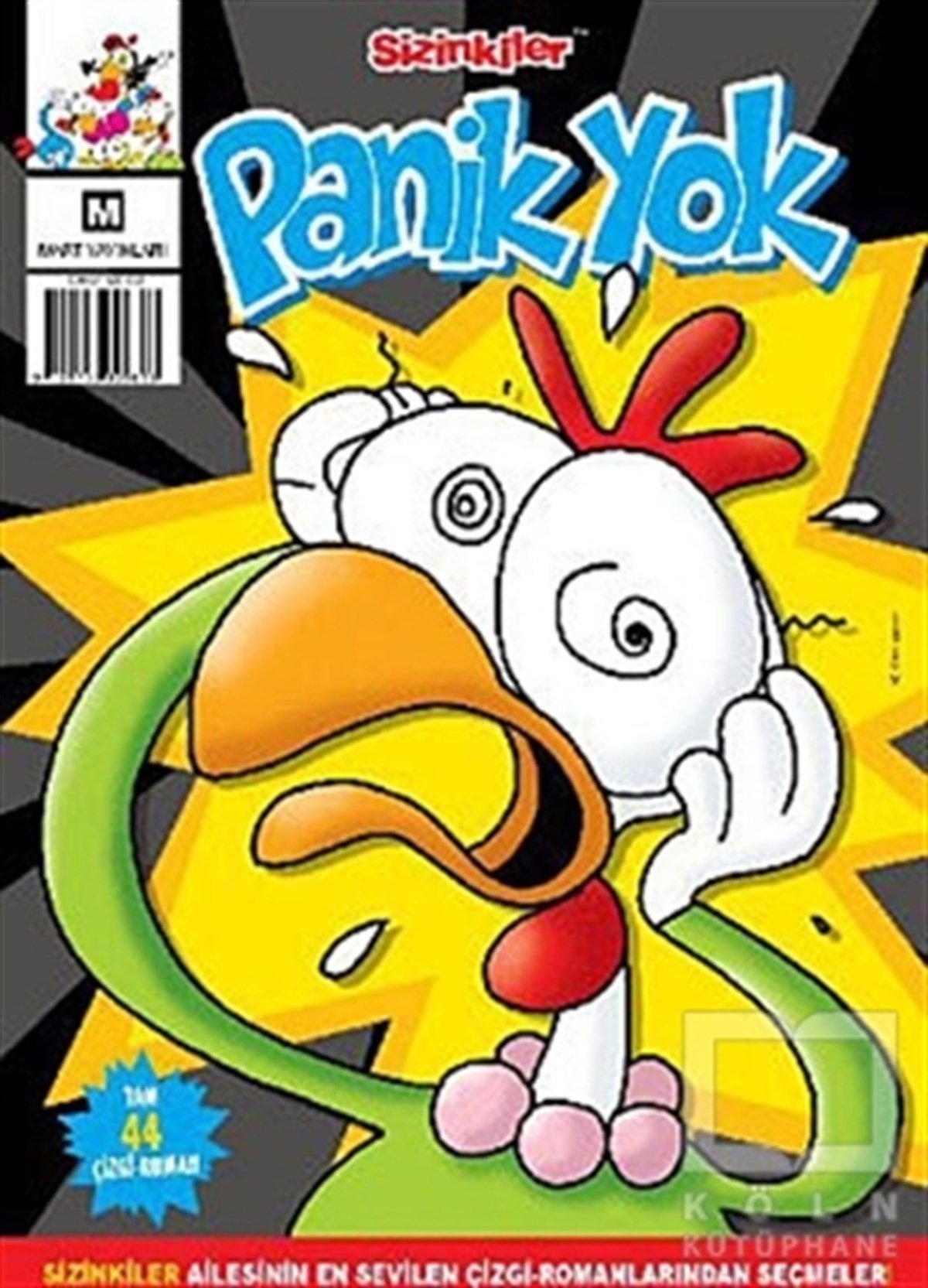 Salih MemecanÇizgi RomanSizinkiler - Panik Yok