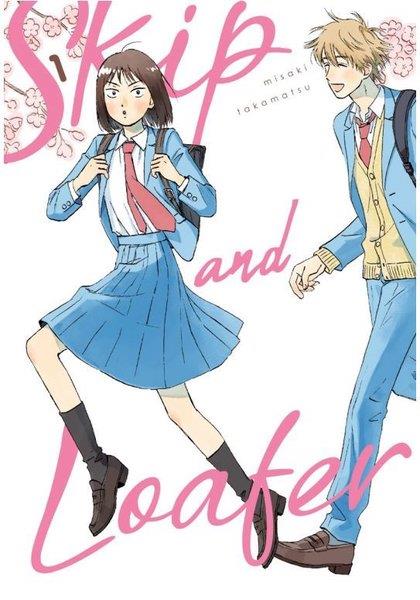 Misaki TakamatsuMangaSkip and Loafer Cilt 1