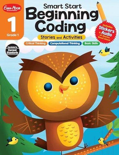 Evan MoorPreschoolSmart Start Beginning Coding Storıes and Actıvıtıes, Grade 1