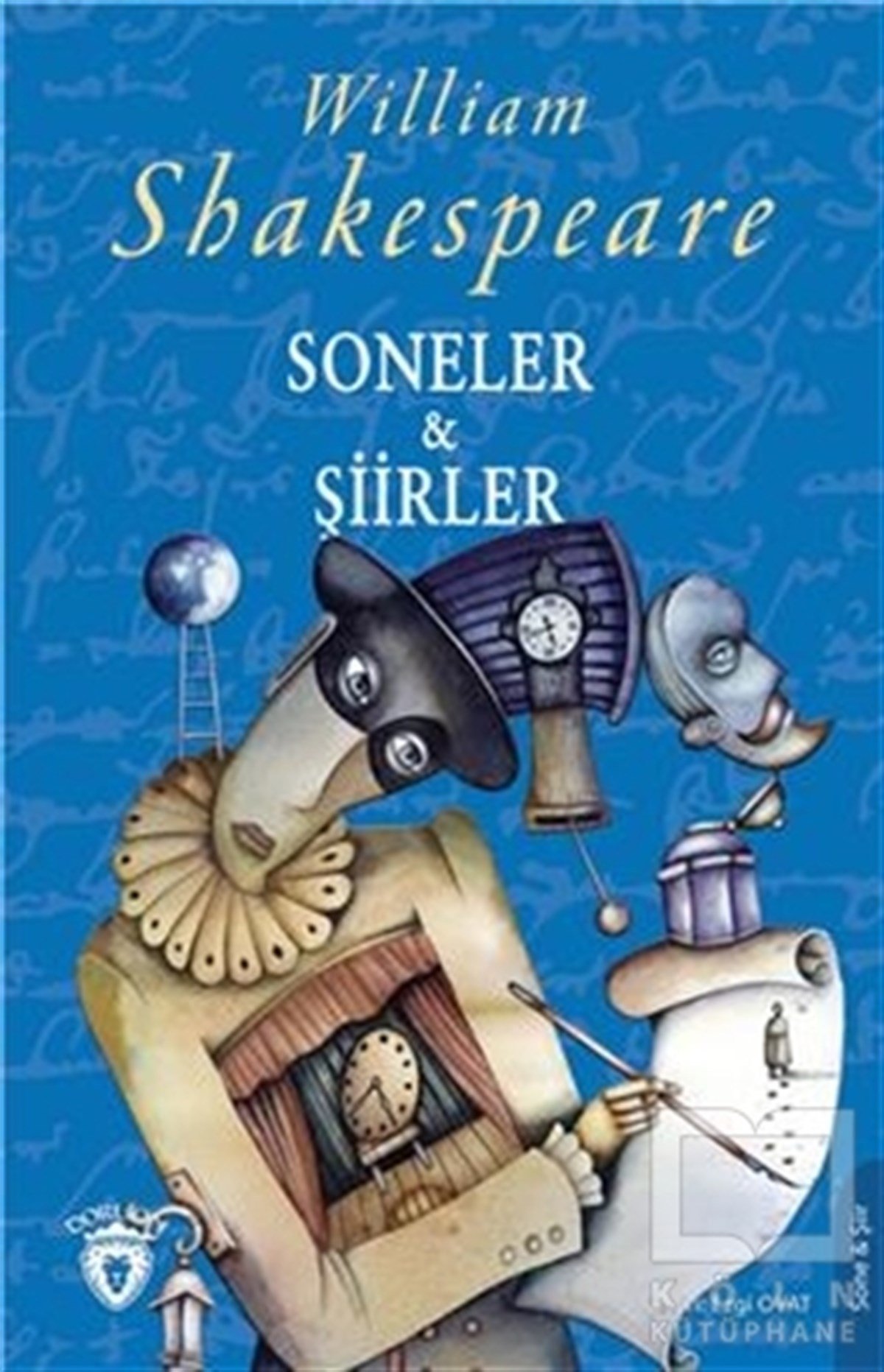 William ShakespeareTürkçe Şiir KitaplarıSoneler ve Şiirler
