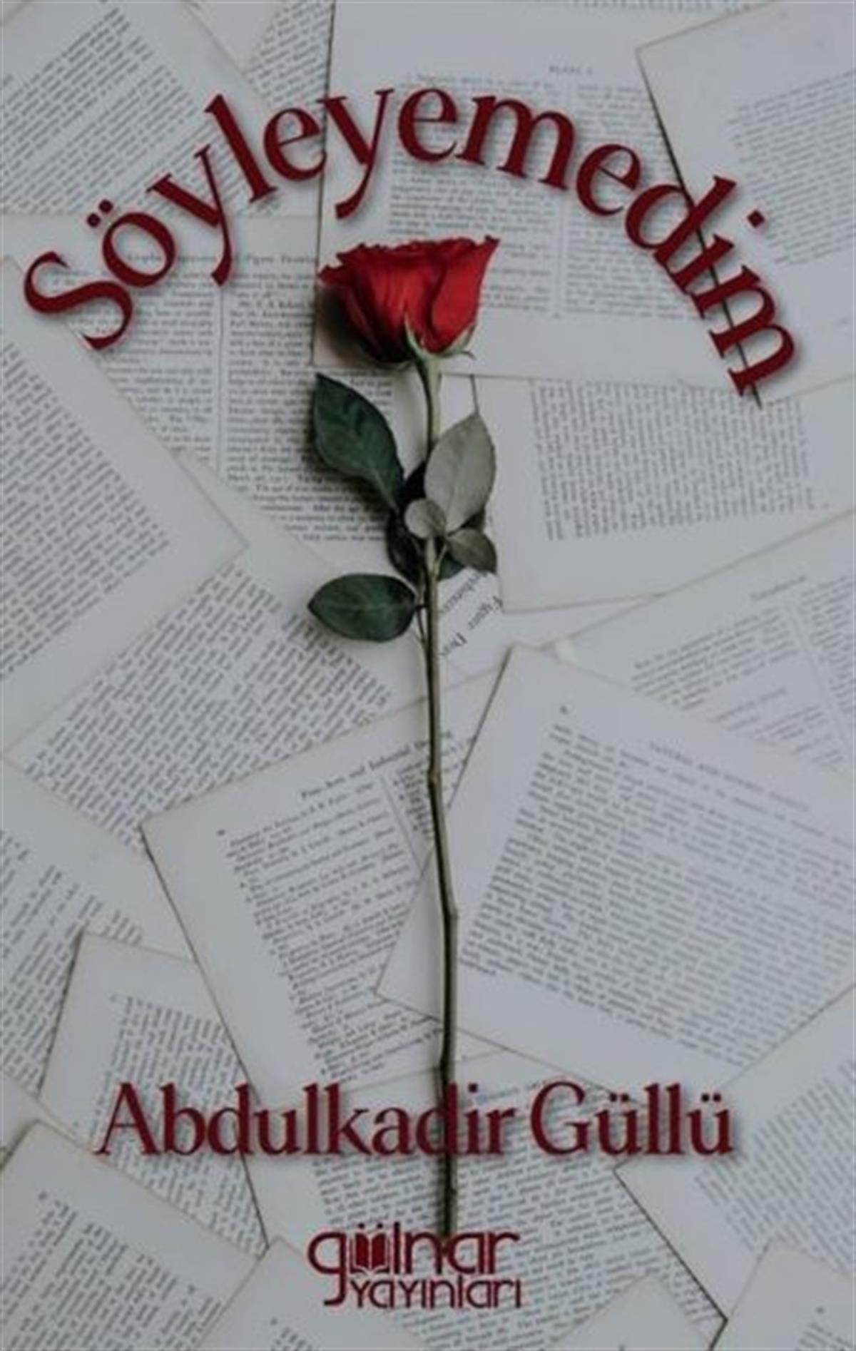 Abdulkadir GüllüTürk ŞiiriSöyleyemedim