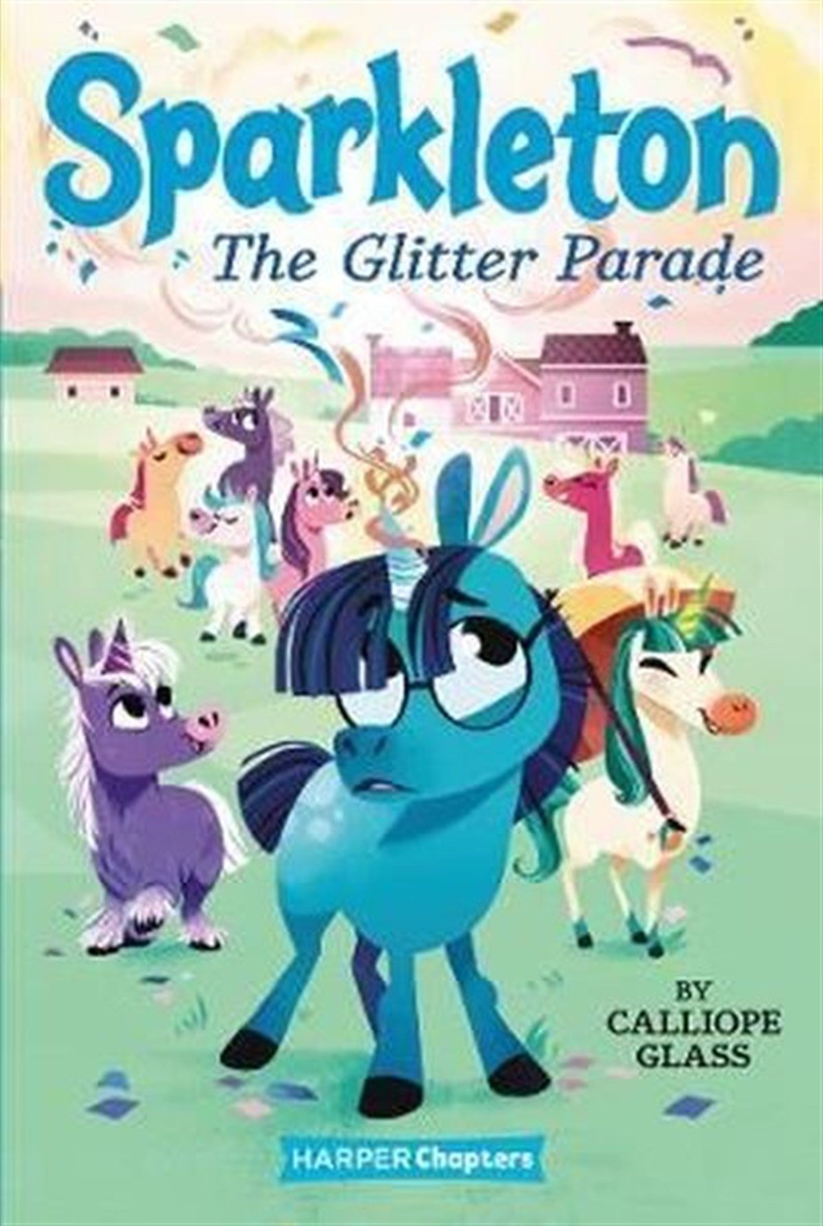 Calliope GlassChildrenSparkleton #2: The Glitter Parade (HarperChapters)