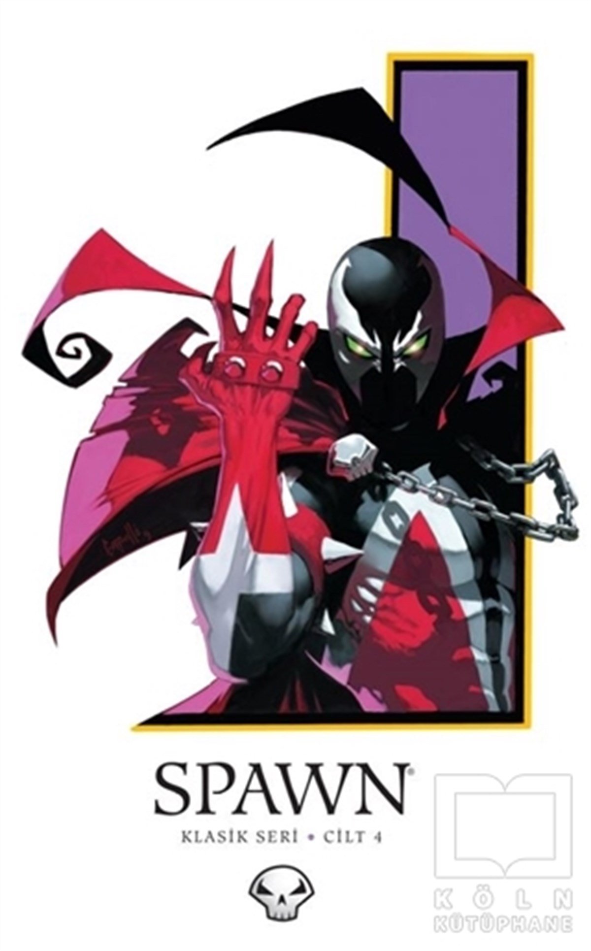 Todd McFarlaneÇizgi RomanSpawn Cilt 4