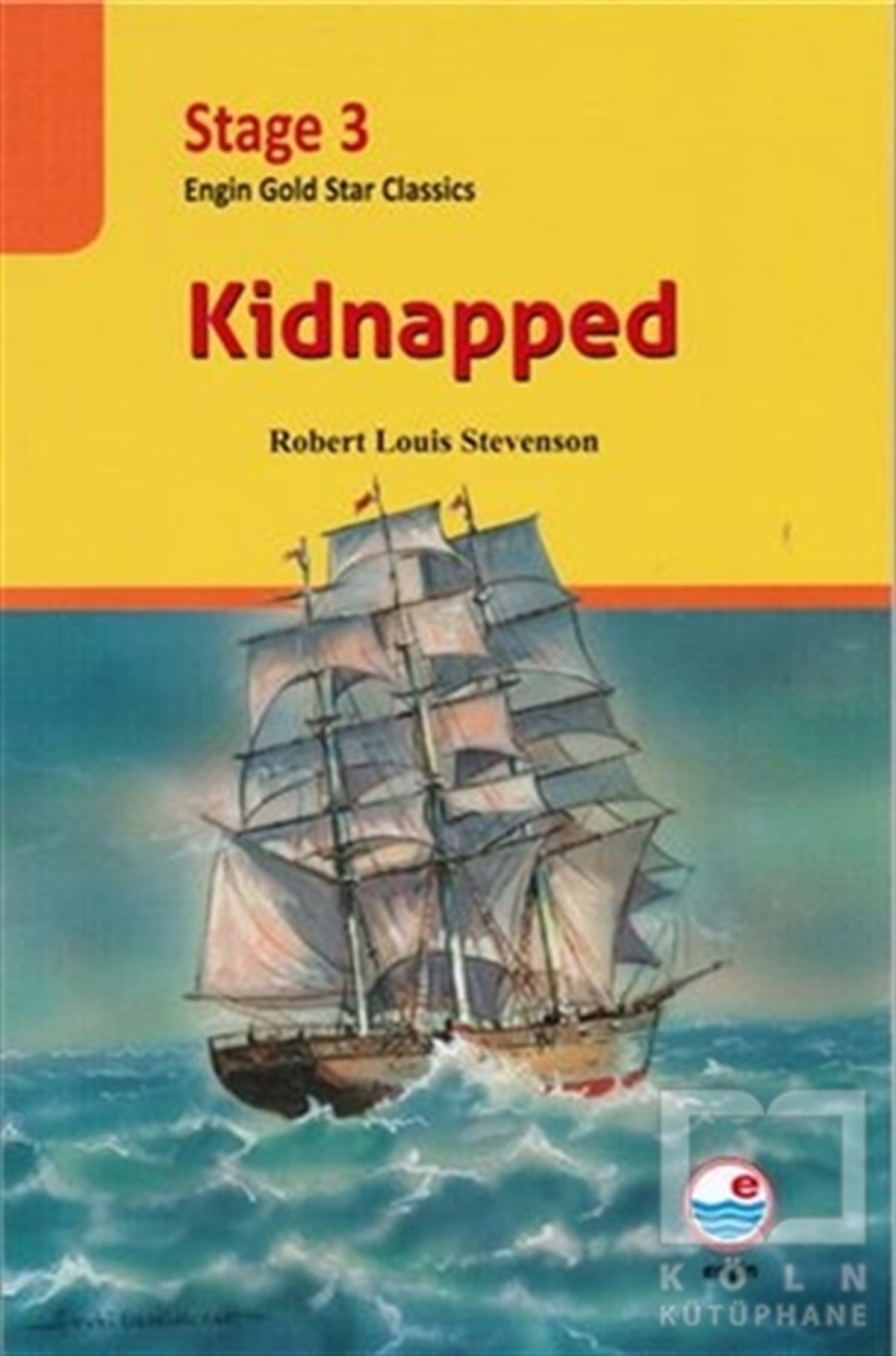 Robert Louis StevensonYabancı Dilde KitaplarStage 3 Kidnapped