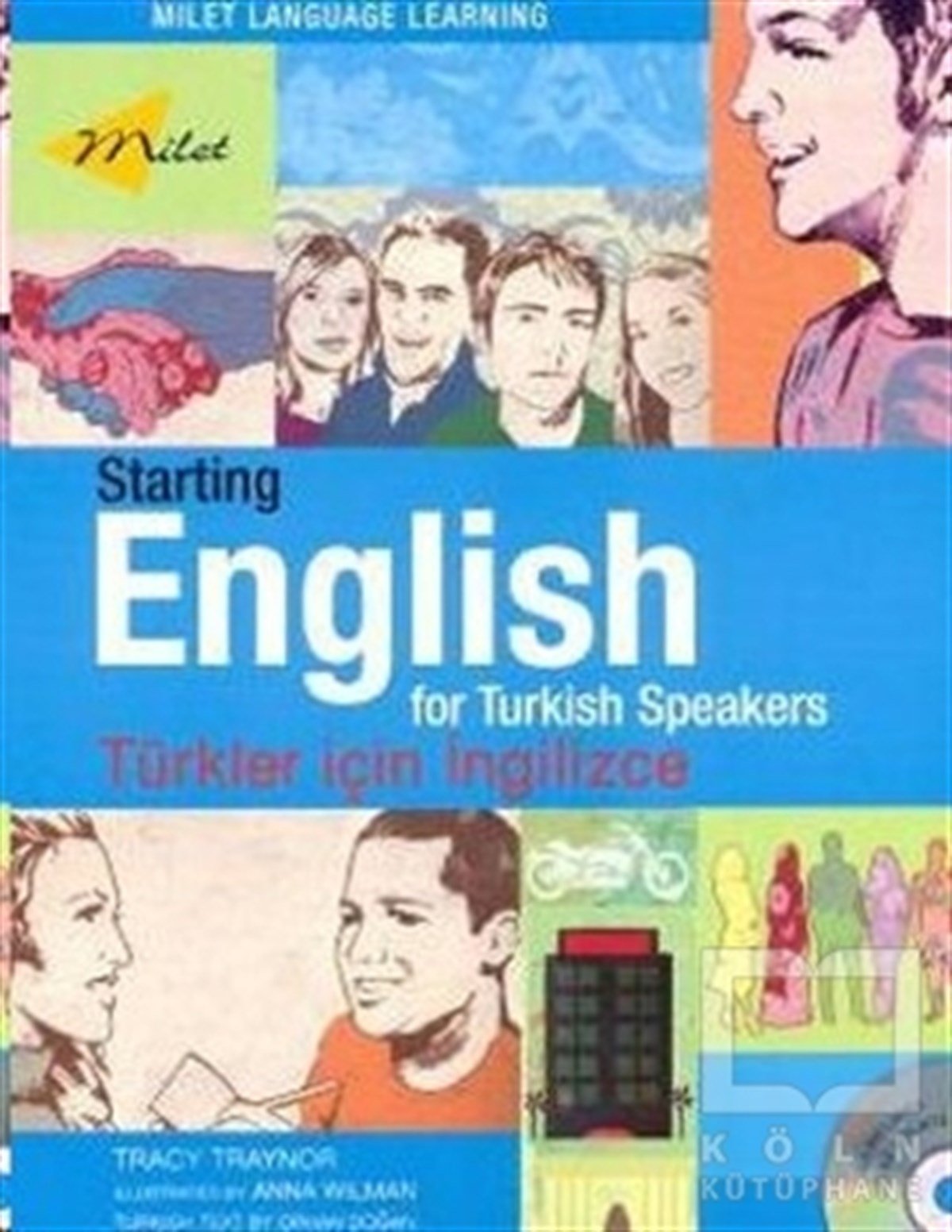 Tracy TraynorGenel KonularStarting English For Turkish Speakers (Kitap + CD)