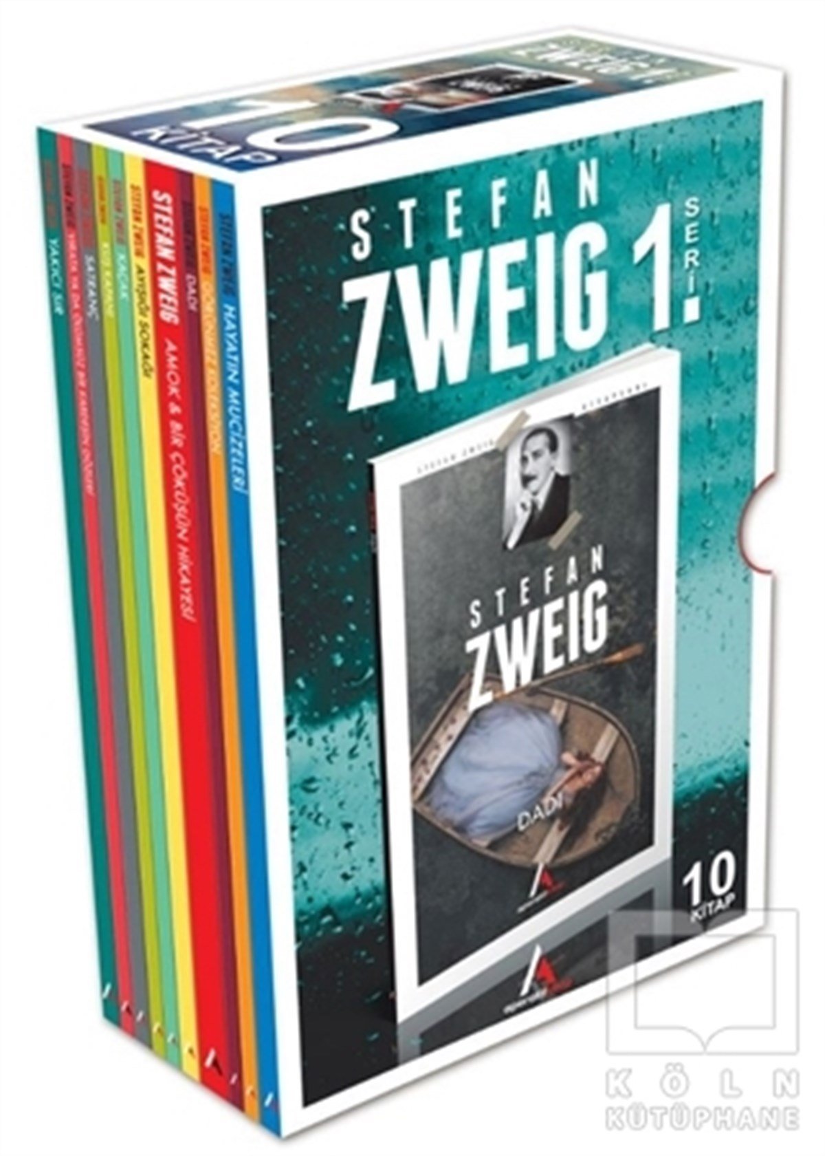 Stefan Zweig 10 Kitap (Set 1)