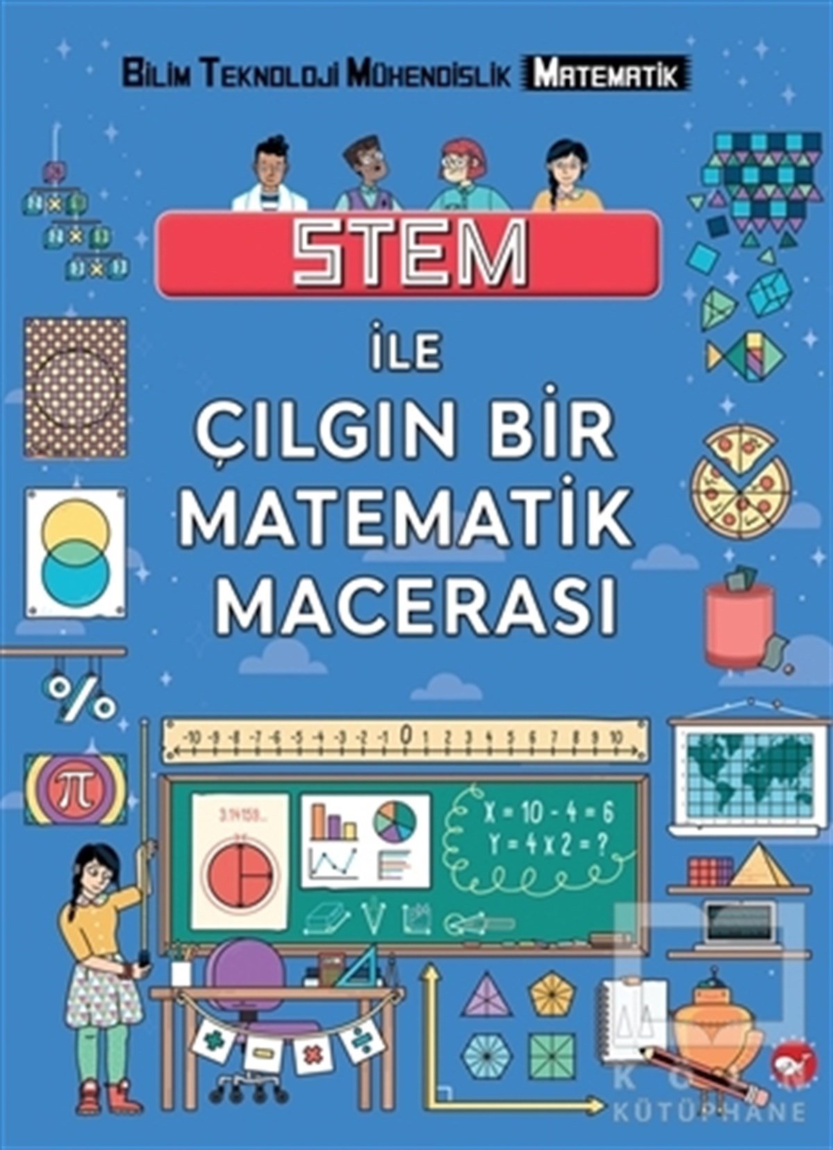 Colin StuartDiğerStem ile Çılgın Bir Matematik Macerası