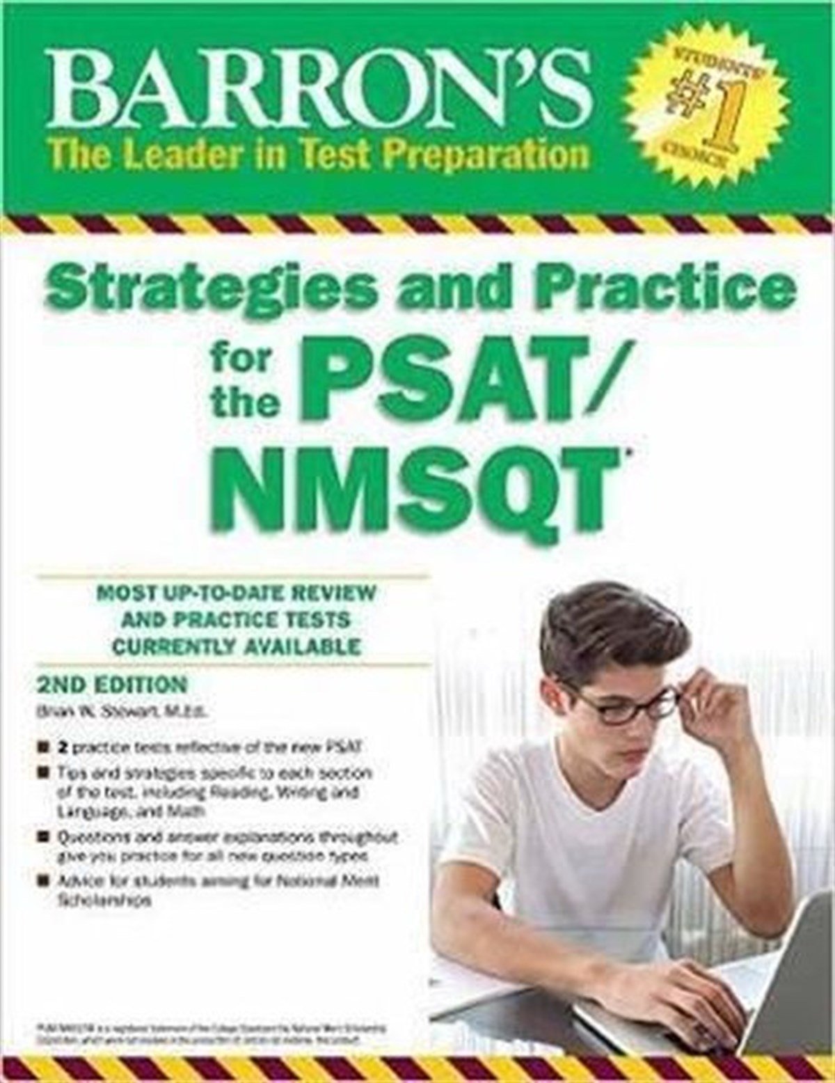 Brian W. Stewart M. Ed.ReferenceStrategies and Practice for the PSAT - Nmsqt (Barron's Strategies and Practice for the Psat/Nmsqt)