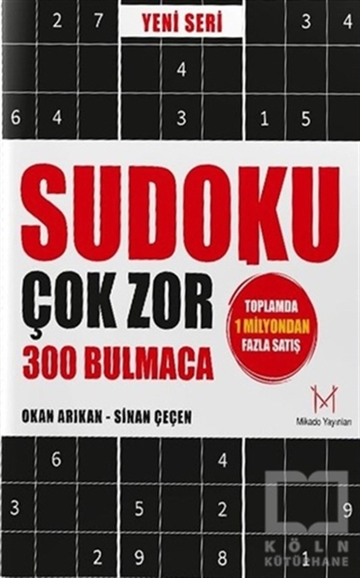 KolektifBilmeceler, BulmacalarSudoku - Çok Zor