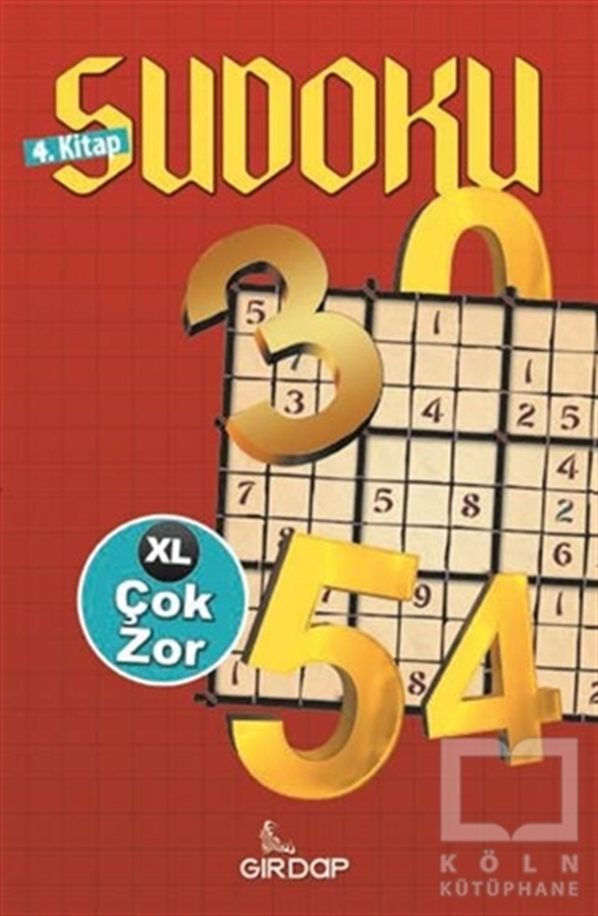 Salim ToprakBilmeceler, BulmacalarSudoku 4. Kitap - Çok Zor