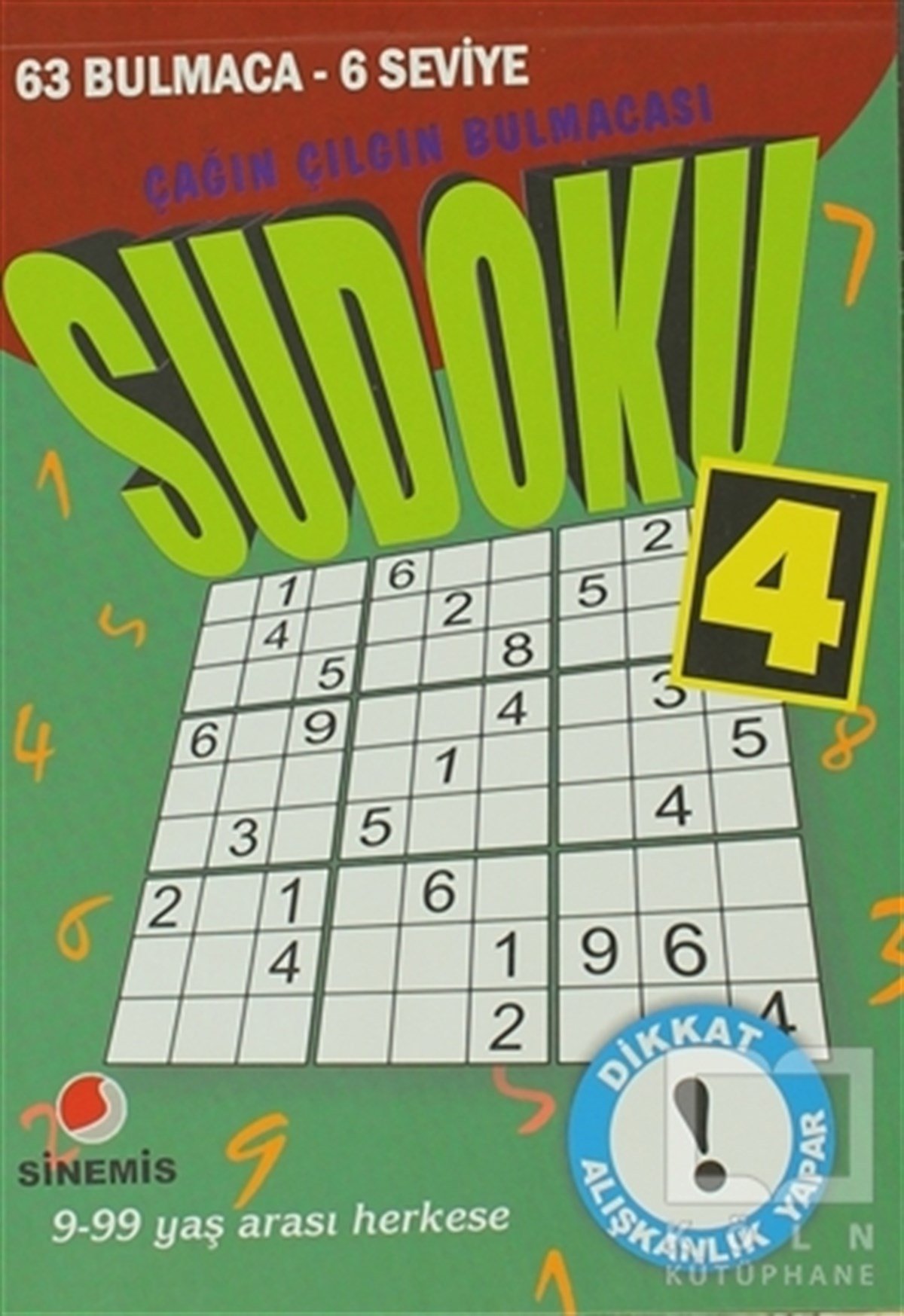 KolektifBilmeceler, BulmacalarSudoku 4