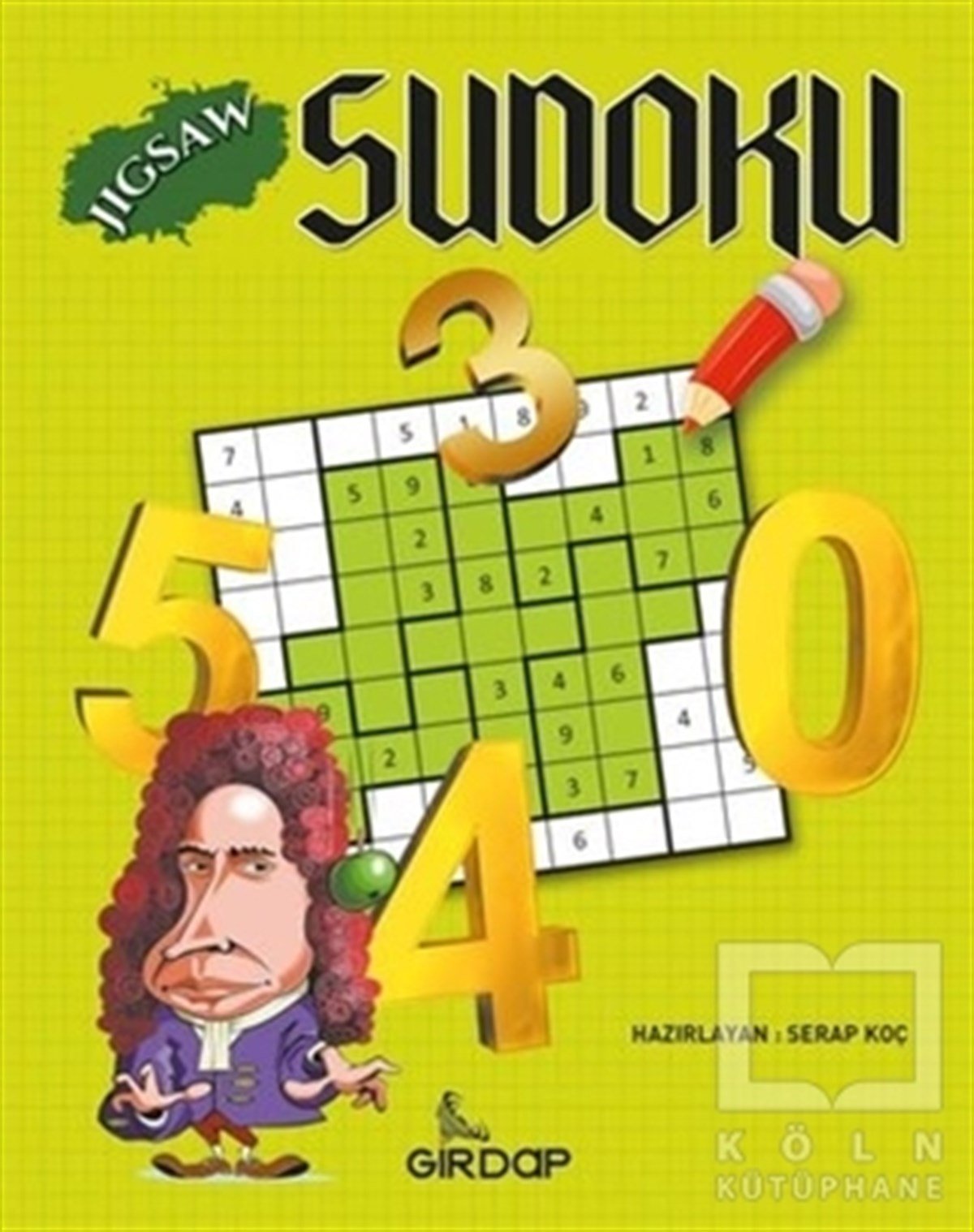 Serap KoçBilmece & Bulmaca KitaplarıSudoku Jigsaw