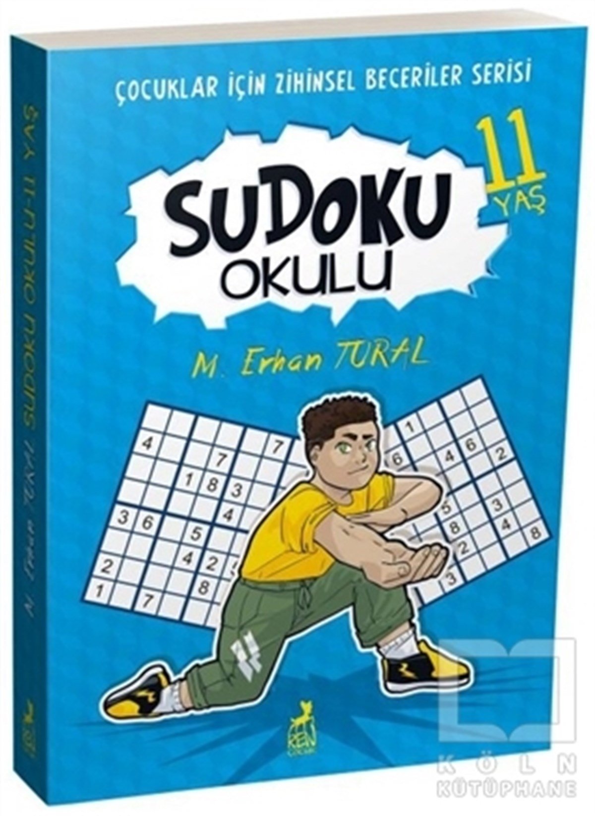 Mustafa Erhan TuralÇocuk Bilmece & Bulmaca KitaplarıSudoku Okulu 11 Yaş