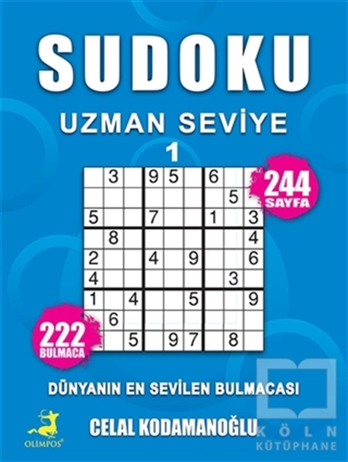 Celal KodamanoğluBilmeceler, BulmacalarSudoku Uzman Seviye 1