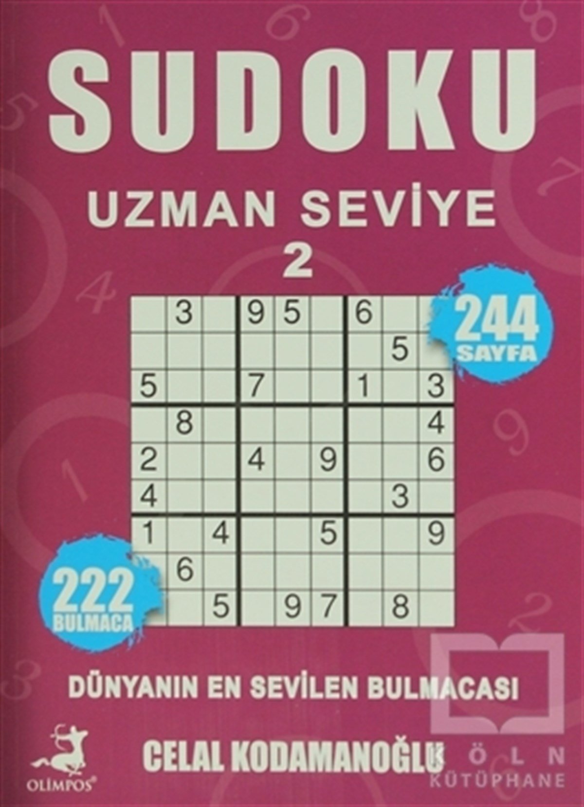 Celal KodamanoğluBilmeceler, BulmacalarSudoku Uzman Seviye 2