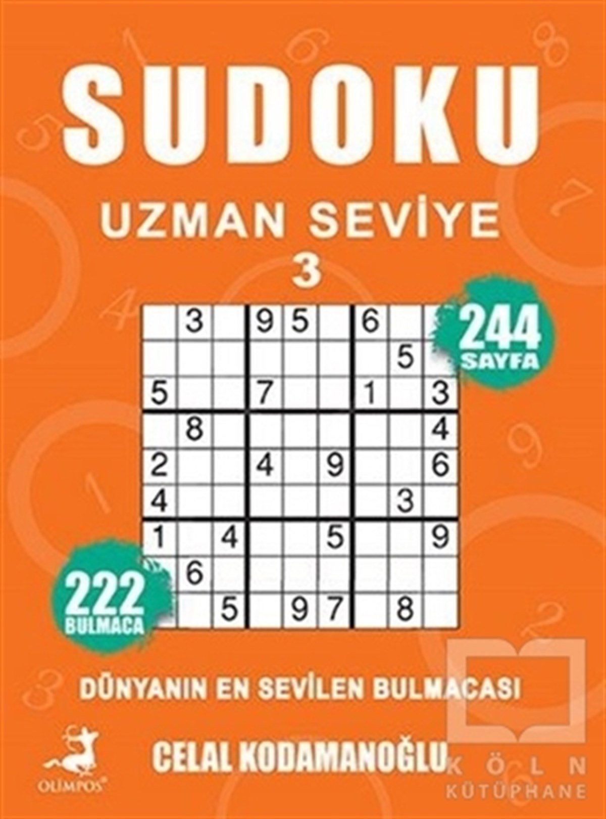 Celal KodamanoğluBilmeceler, BulmacalarSudoku Uzman Seviye 3