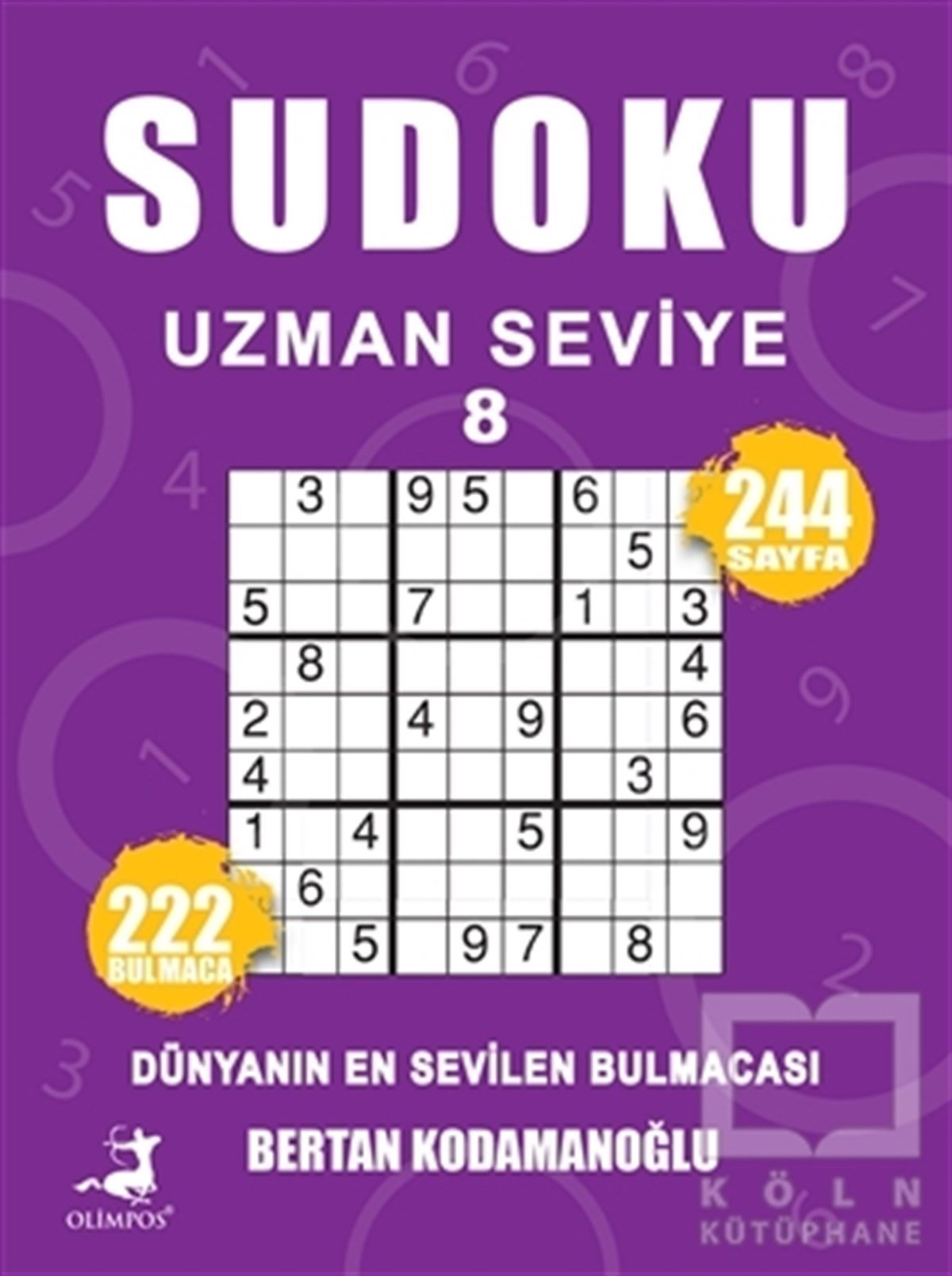 KolektifBilmeceler, BulmacalarSudoku Uzman Seviye 8