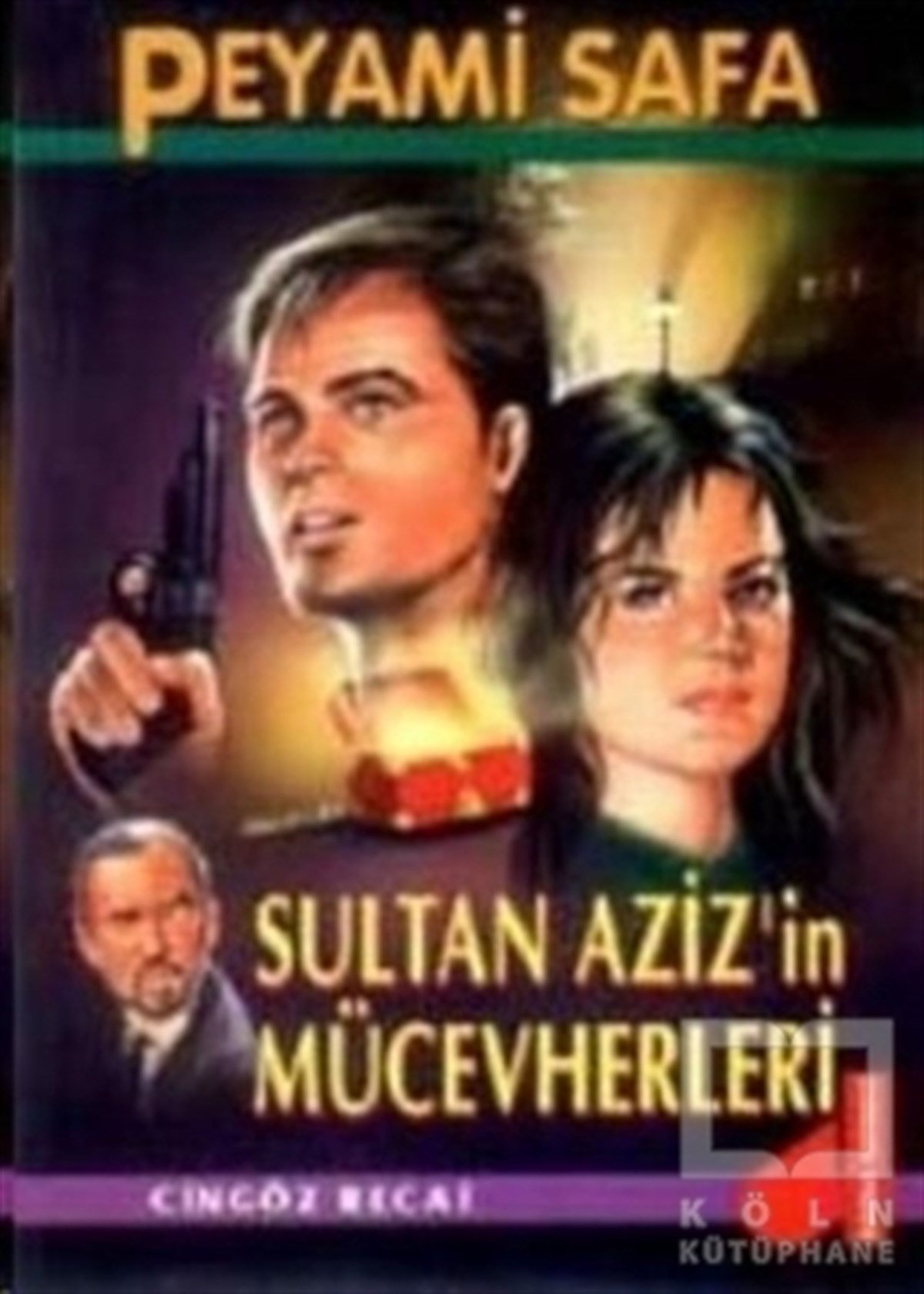 Peyami SafaRoman-ÖyküSultan Aziz'in Mücevherleri