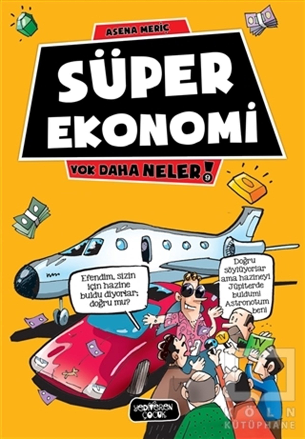 Asena MeriçRoman-ÖyküSüper Ekonomi
