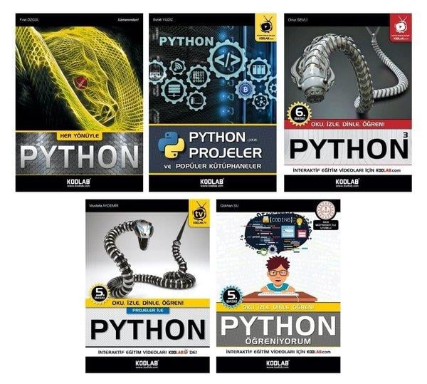 KolektifProgramlamaSüper Python Seti - 2
