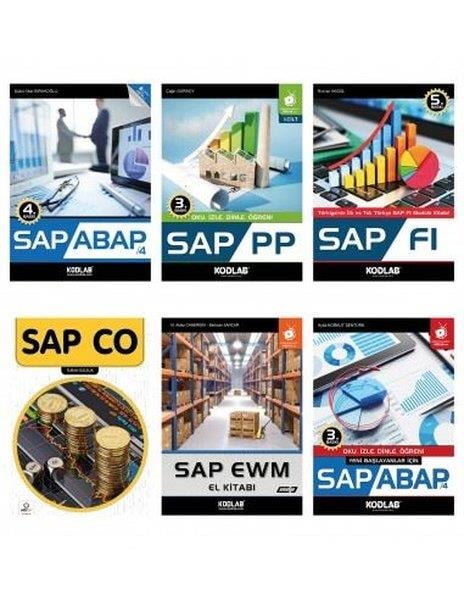 KolektifProgramlamaSüper Sap Programlama Seti-6 Kitap Takım