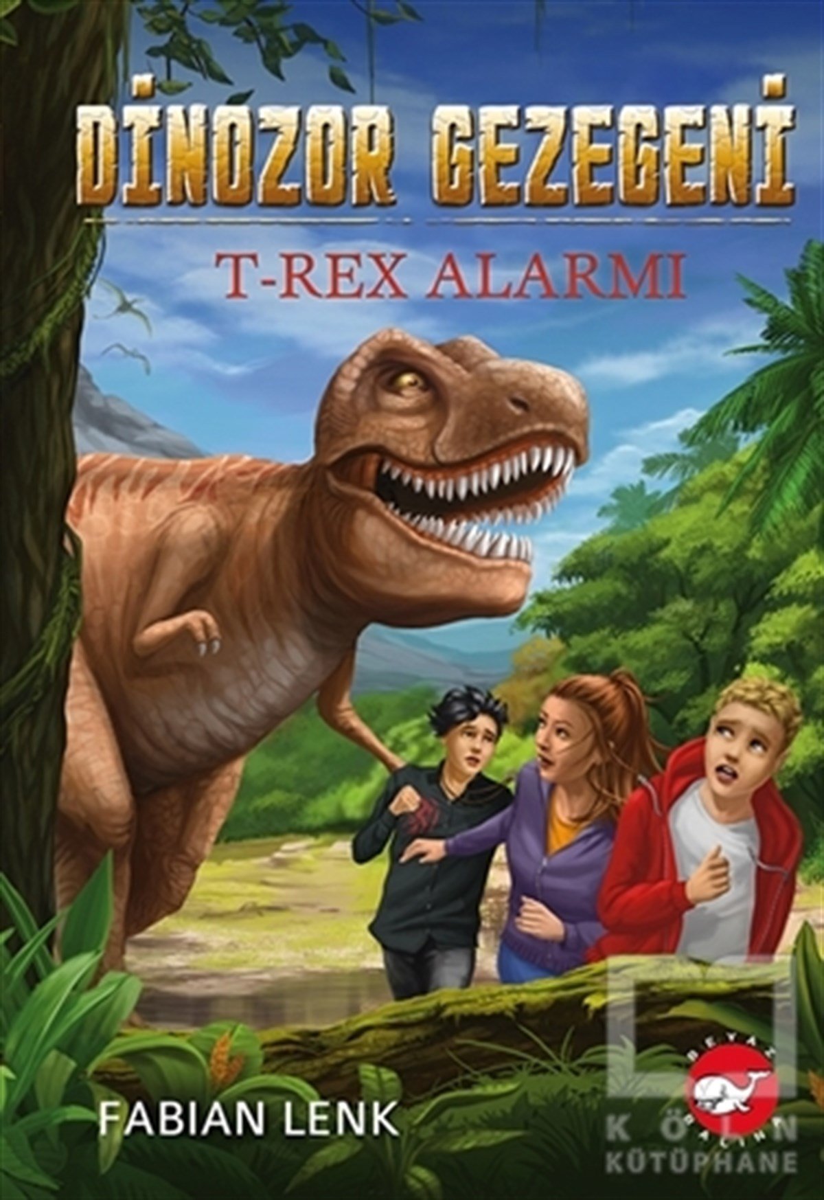 Fabian LenkÇocuk Hikaye KitaplarıT-Rex Alarmı - Dinozor Gezegeni 1