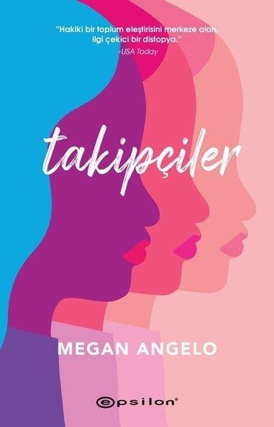 Megan AngeloBilimkurgu KitaplarıTakipçiler