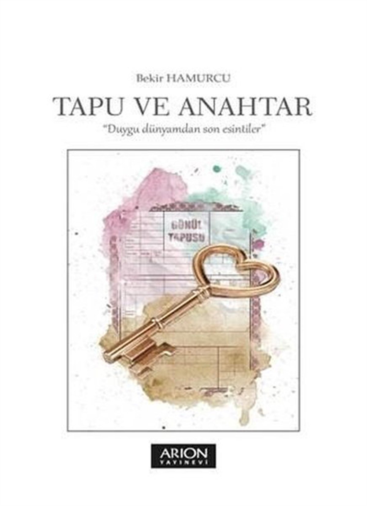 Bekir HamurcuTürkiye RomanTapu ve Anahtar