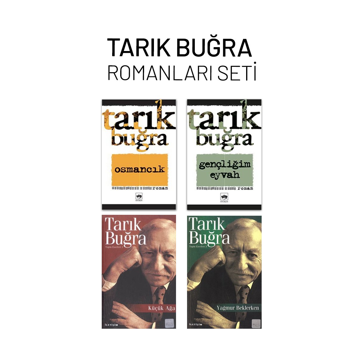 Tarık Buğra SetlerTarık Buğra Romanları Seti