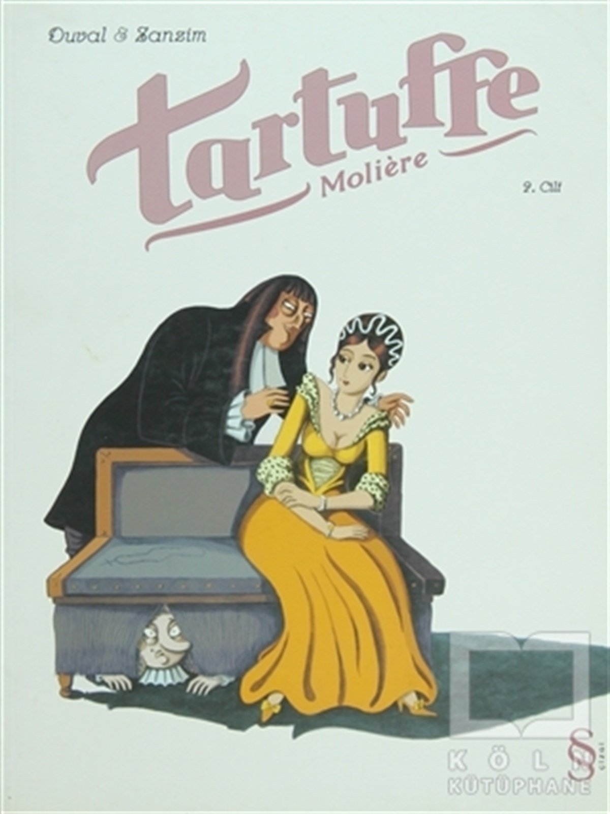 Jean-Baptiste Poquelin MoliereÇizgi RomanTartuffe 2. Cilt