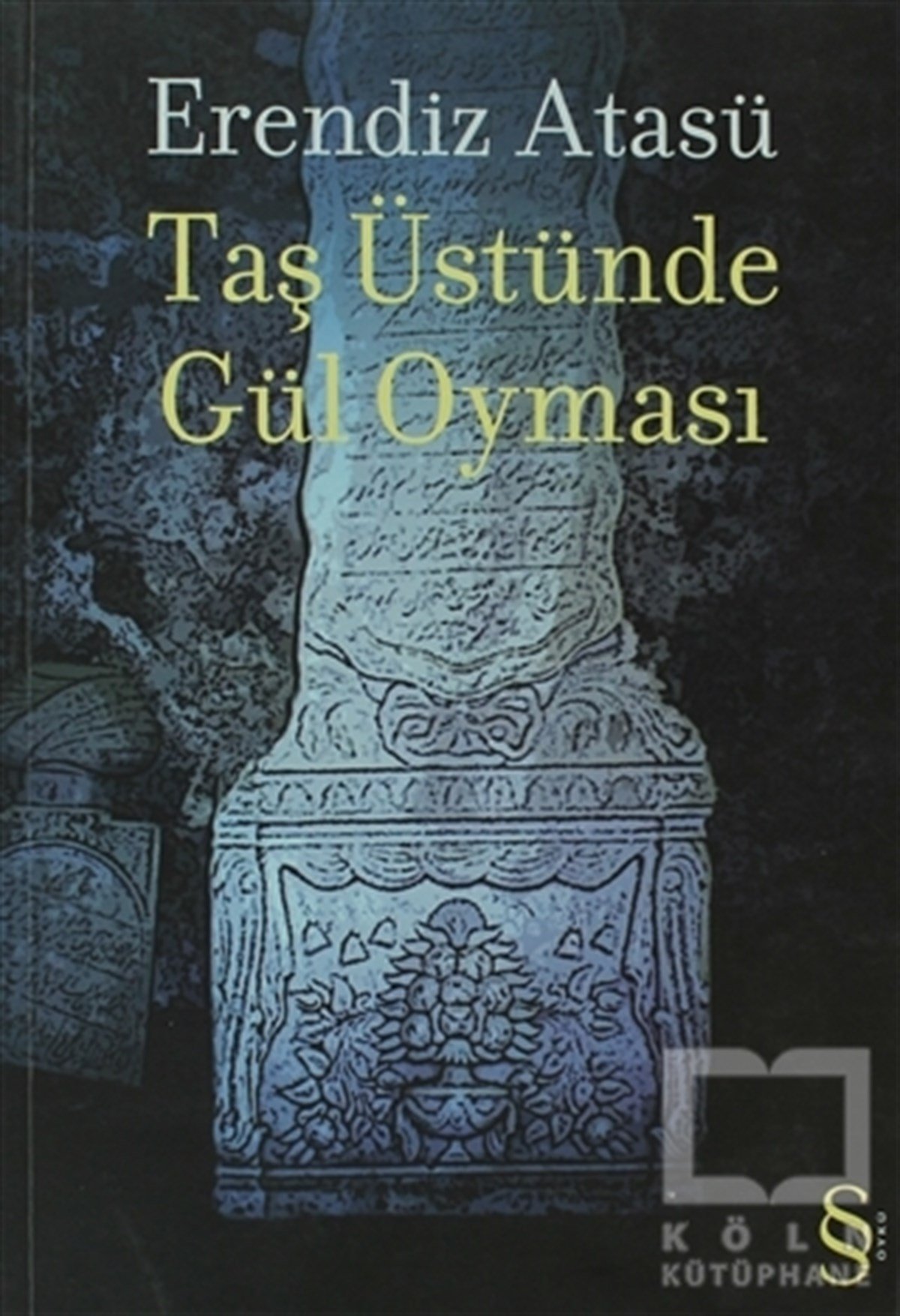 Taş Üstünde Gül Oyması