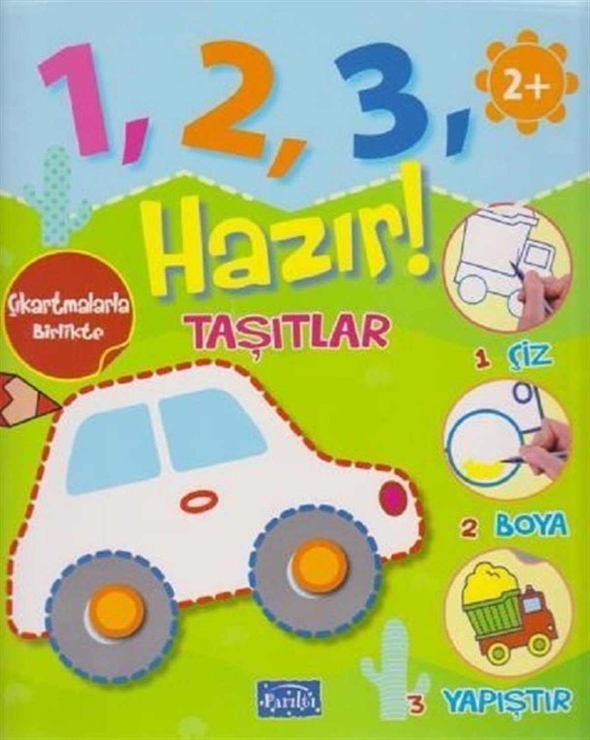 KolektifEgitim Etkinlik KitaplariTaşıtlar +2 Yaş-Hazır!