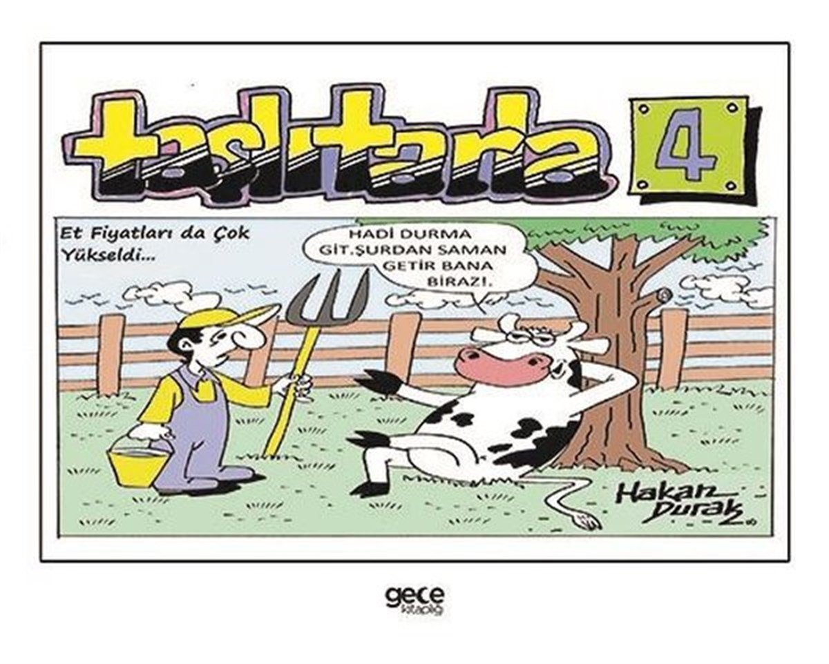 Hakan DurakKarikatürTaşlı Tarla - 4