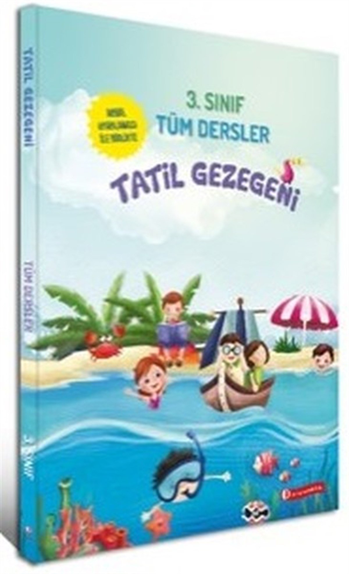 Ebru AkdağTüm DerslerTatil Gezegeni - 3. Sınıf Tüm Dersler