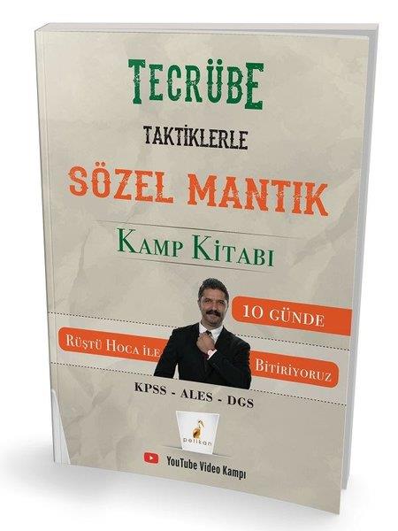 Rüştü BayındırKPSSTecrübe Serisi Rüştü Hoca İle Sözel Mantık Kamp Kitabı