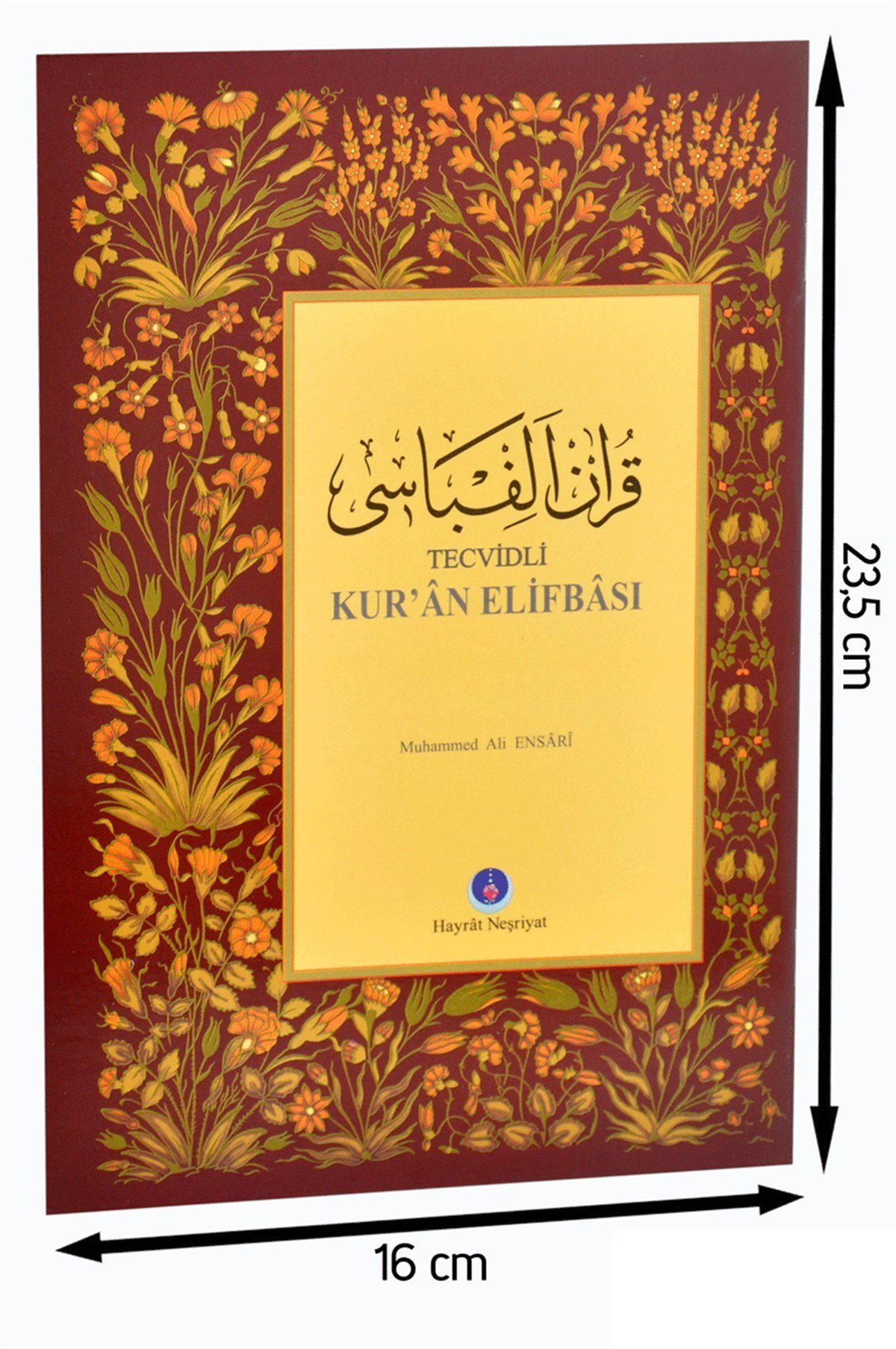 Tecvidli Kuran ElifBası-1646