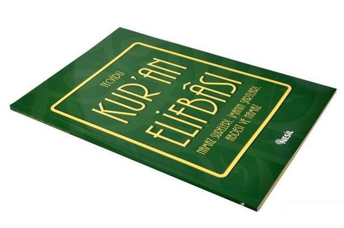 Tecvidli Kuran Elifbası-1667